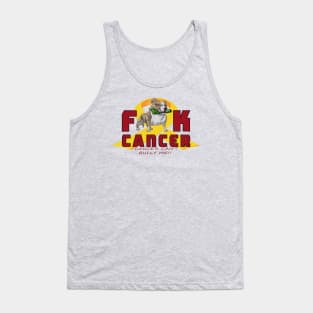 Fuck cancer Tank Top